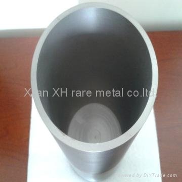 Tungsten crucible for sapphire growth furnace