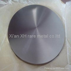 99.95% Pure Tungsten sputtering target