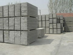 Building material partition sandwich wall panels