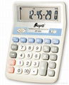 Data time show 12 digits calculator Big LCD display--AP-854 1