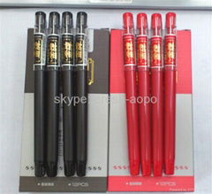 Office Pen Exam Rubber Gel Ink