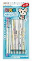 Plastic Glitter Milky Color Gel Ink Pens--GP-32(2+10) 1