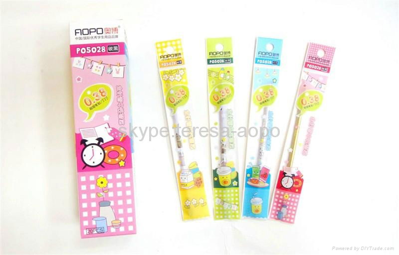 Fruit Scented Gel Ink Refill of 0.38mm--PO-5028