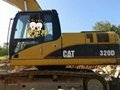 Used Caterpillar 320D Excavator 5