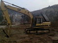 Used Caterpillar 200B Crawler Excavator 1