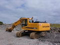 Hyundai 250LC-7 Used Excavator