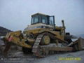 Caterpillar D9N Used Wheel Bulldozer 4