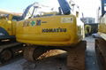 Used Komatsu PC200-6E Crawler Excavator 1