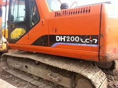 Used Daewoo DH150LC-7 Crawler Excavator