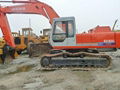 Used Hitachi EX300-1 Crawler Excavator