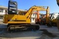 Used  Hyundai 220LC-7 Crawler Excavator 1
