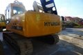 Used  Hyundai 220LC-7 Crawler Excavator 2