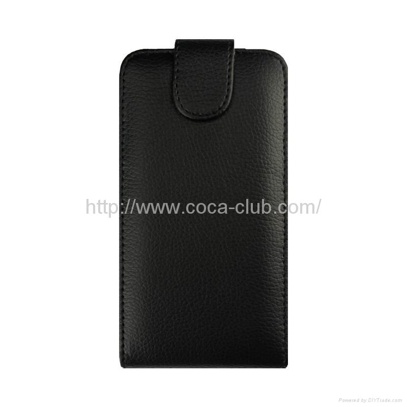 Cheapest Classic Quality Vertical Flip-Open PU Leather Cases & Covers for iPhone 2