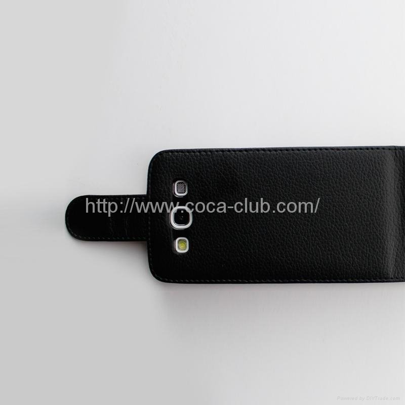 Cheapest Classic Quality Vertical Flip-Open PU Leather Cases & Covers for iPhone 3