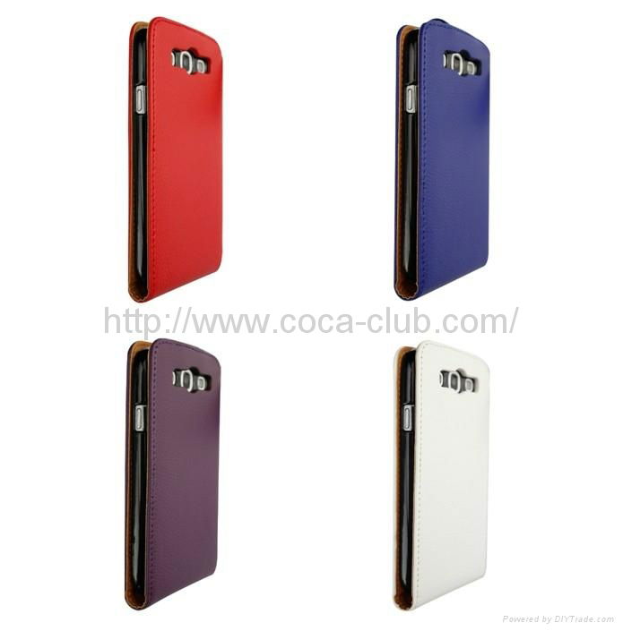 Cheapest Classic Quality Vertical Flip-Open PU Leather Cases & Covers for iPhone 5