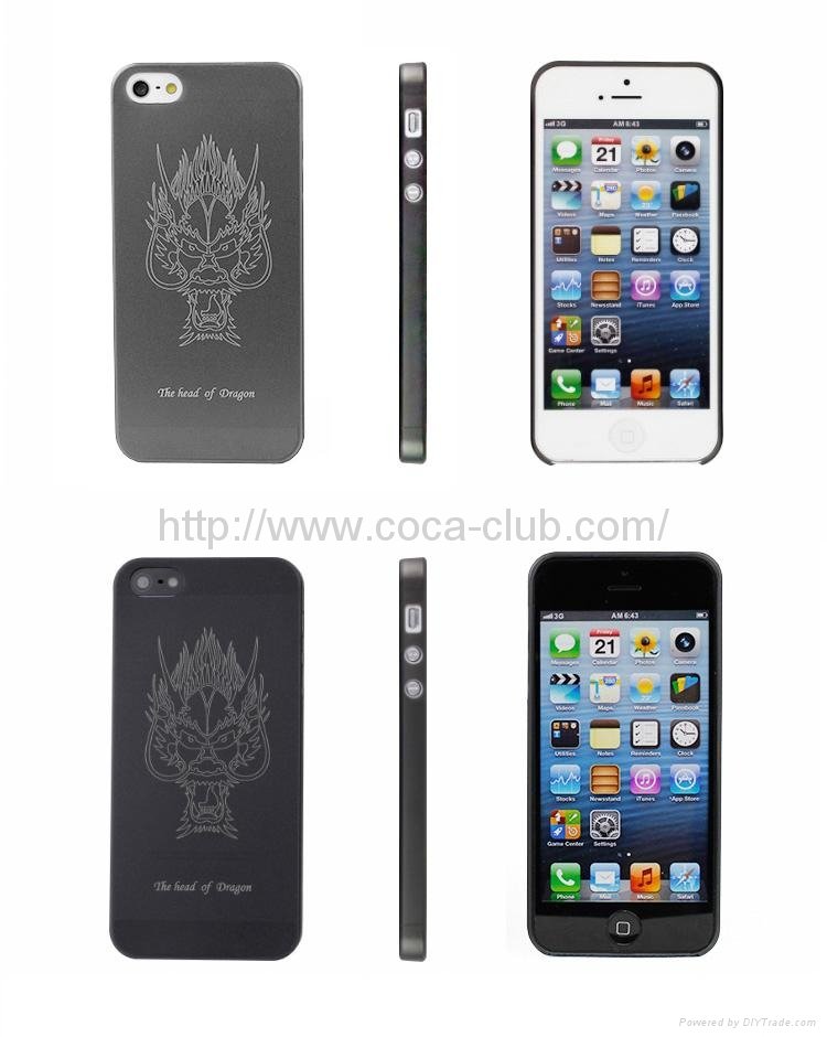 Unique Design High Quality Ultrathin Unbreakable Tattoo Case for iPhone Samsung 3