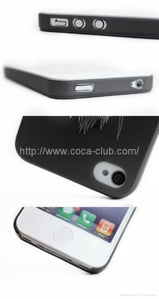 Unique Design High Quality Ultrathin Unbreakable Tattoo Case for iPhone Samsung 5