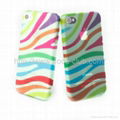 Colorful Quality Hot Sale Super Thin Hidden Fragrance Zebra Stripe Colorful Case