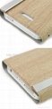 High Quality Wood Texture Leather Cover Case for iPhone5C New Design 5