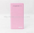 Polymer lithium battery high capacity 12000mah portable power bank multi-color 1