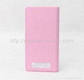 Polymer lithium battery high capacity 12000mah portable power bank multi-color 2