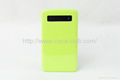 8000mah ultrathin stylish business portable power bank multicolor