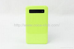 8000mah ultrathin stylish business portable power bank multicolor