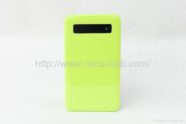 8000mah ultrathin stylish business portable power bank multicolor