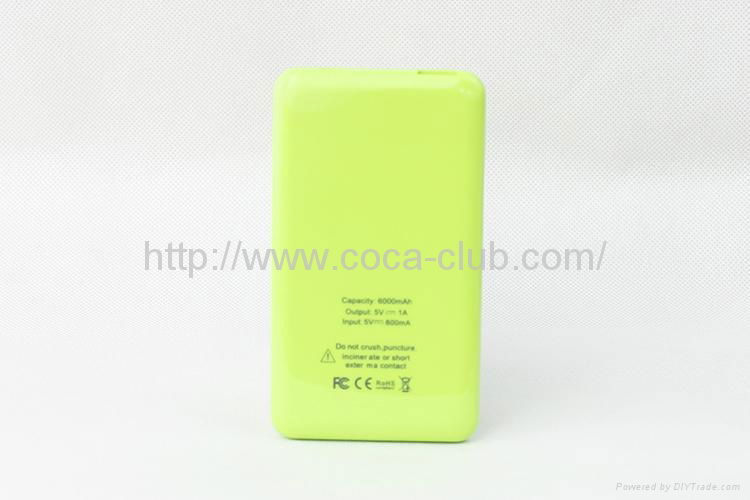 8000mah ultrathin stylish business portable power bank multicolor 2