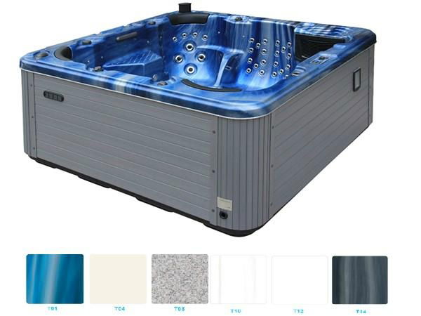 Sunrans CE low price 5 person sex massage balboa hot tubs spas SR810 balboa hot  3