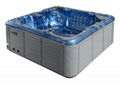 Best seller US balboa hot tub system hot sale 5 person spa SR816 jacuzzi spa 1