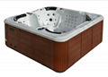 Best seller US balboa hot tub system hot sale 5 person spa SR816 jacuzzi spa 4