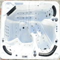 Best seller US balboa hot tub system hot sale 5 person spa SR816 jacuzzi spa 5