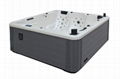 Sex Sunrans Balboa system outdoor spa SR835 for 5 person outdoor spa 1