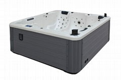 Sex Sunrans Balboa system outdoor spa SR835 for 5 person outdoor spa