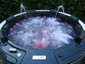 Sex Sunrans Balboa system round hot tub SR831 for 5 person round spa jacuzzi 1