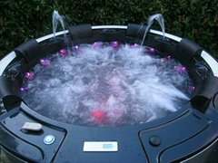 Sex Sunrans Balboa system round hot tub SR831 for 5 person round spa jacuzzi
