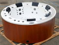 Sex Sunrans Balboa system round hot tub SR831 for 5 person round spa jacuzzi 5