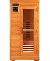 Comfortable 2 person far infrared sauna room SR101, far infrared sauna 1