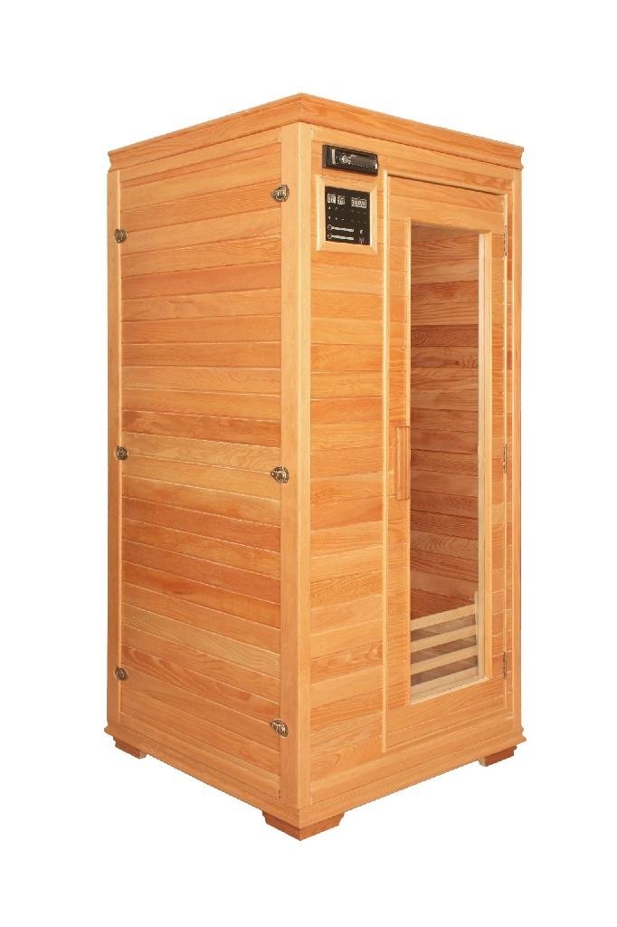 Comfortable 2 person far infrared sauna room SR101, far infrared sauna 2