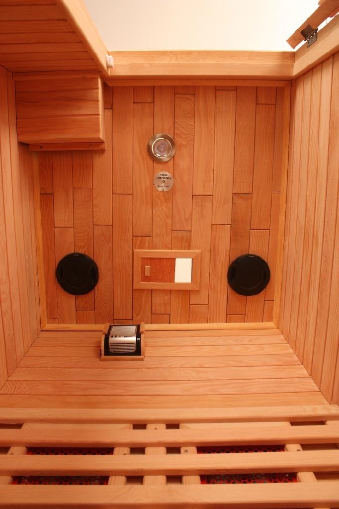 Comfortable 2 person far infrared sauna room SR101, far infrared sauna 3
