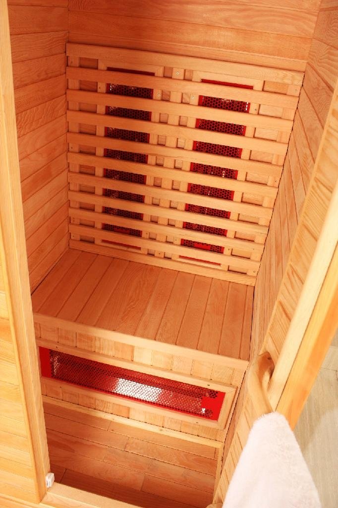 Comfortable 2 person far infrared sauna room SR101, far infrared sauna 4