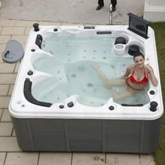 Outdoor Spa SR862 with US Balboa System for 5 Person Outdoor Spa Hot Tub