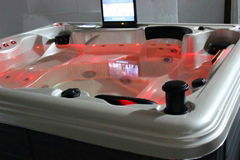 2014 Hot Sale 6person Outdoor Hot Tub Massage Hot Tub  (SR872) Jacuzzi 