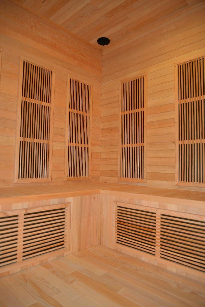 2014 New Design Infrared Sauna SR1J001 Far Infrared Sauna Room 2