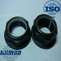 flange nylon lock nuts  1