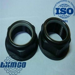 flange nylon lock nuts