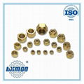 flange nylon lock nuts  4