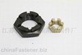 Hex slotted nylon lock nuts  4