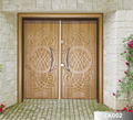 SECURITY DOOR DOUBLE DOORS SERIES 3